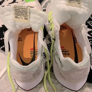 WOMENS OFF WHITE SHOES( not cleats)